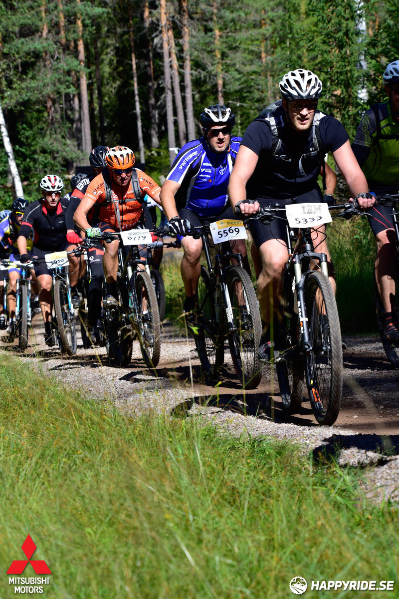 Bild från Cykelvasan 2016